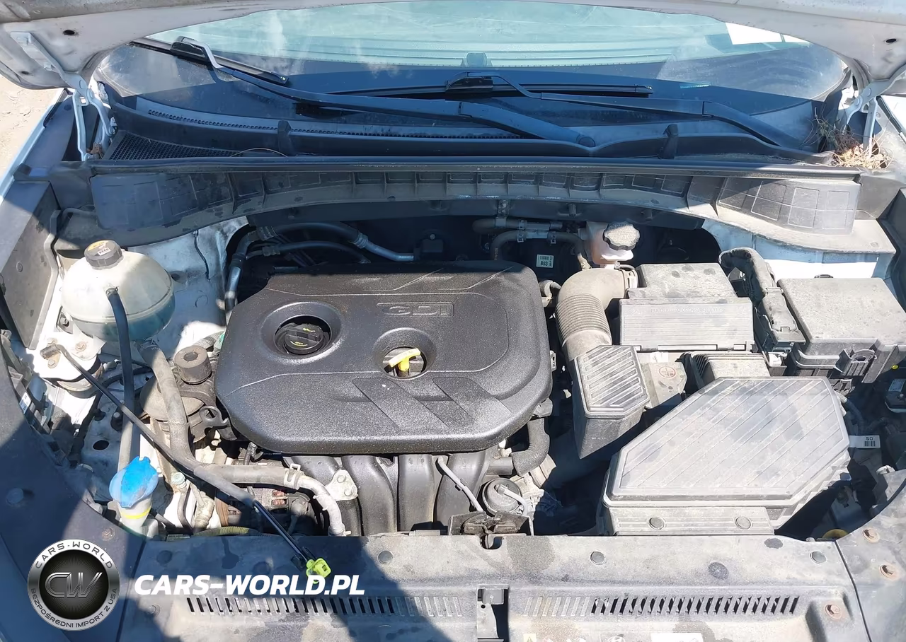2017 Hyundai Tucson Se VIN:KM8J3CA45HU443890 - 10