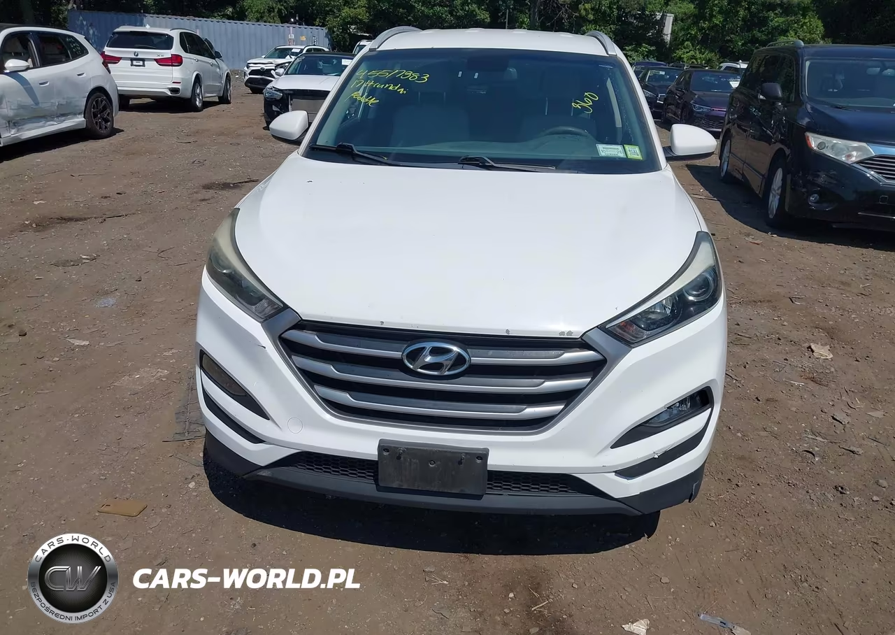 2017 Hyundai Tucson Se VIN:KM8J3CA45HU443890 - 12