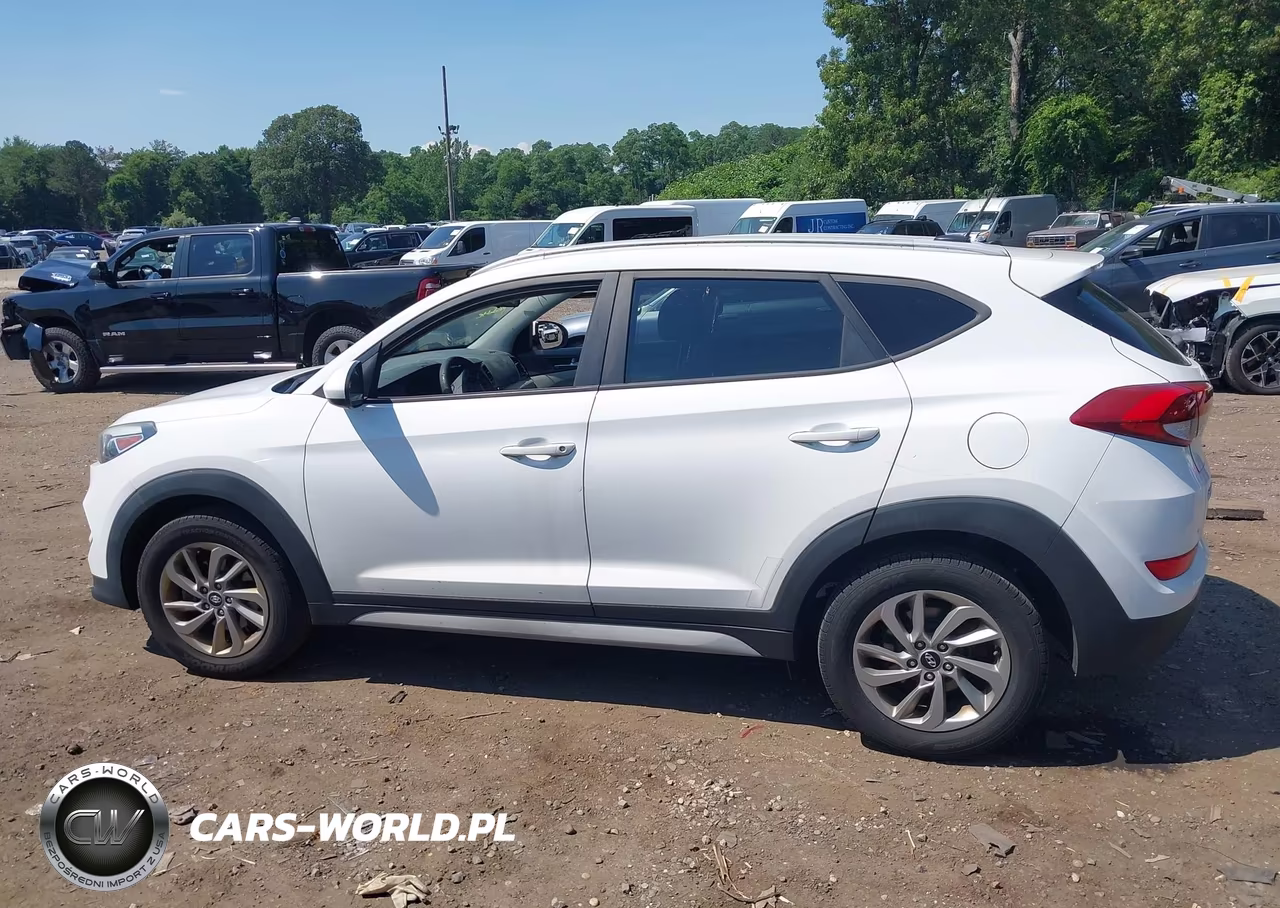 2017 Hyundai Tucson Se VIN:KM8J3CA45HU443890 - 14