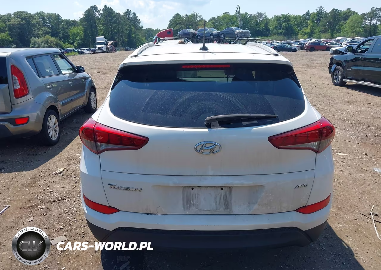 2017 Hyundai Tucson Se VIN:KM8J3CA45HU443890 - 16