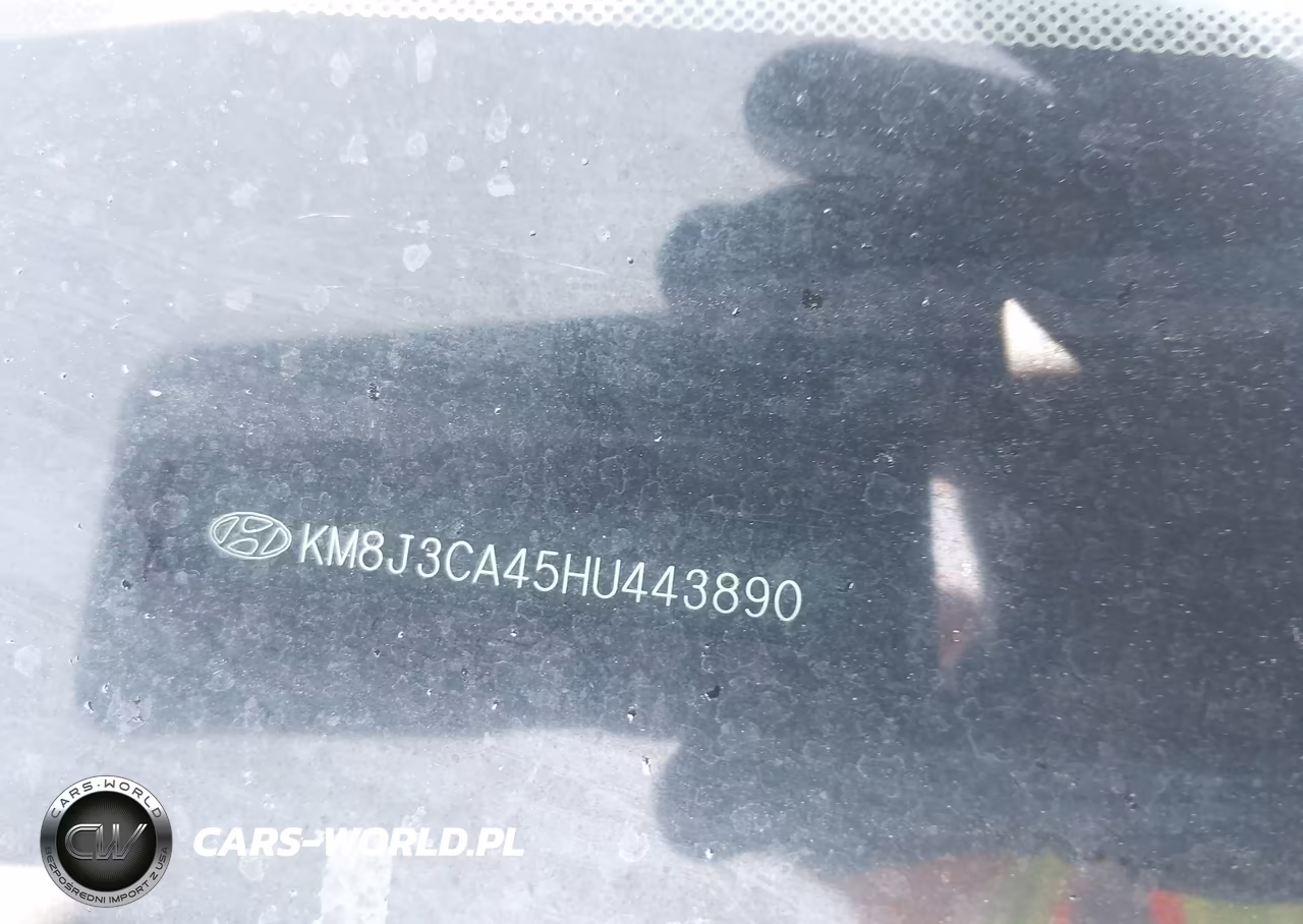 2017 Hyundai Tucson Se VIN:KM8J3CA45HU443890 - 17