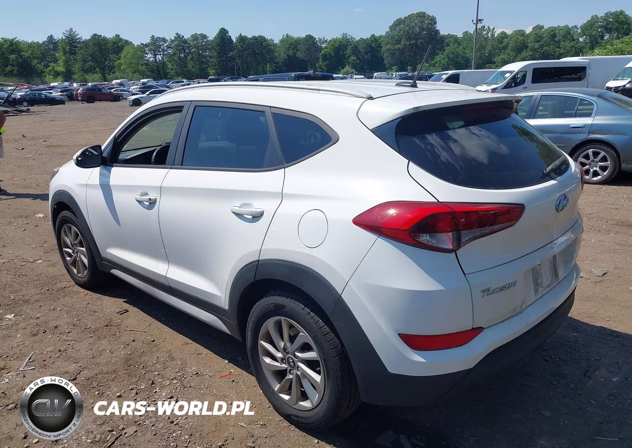 2017 Hyundai Tucson Se VIN:KM8J3CA45HU443890 - 3