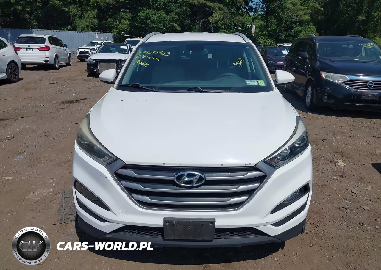 2017 Hyundai Tucson Se VIN:KM8J3CA45HU443890 - 6