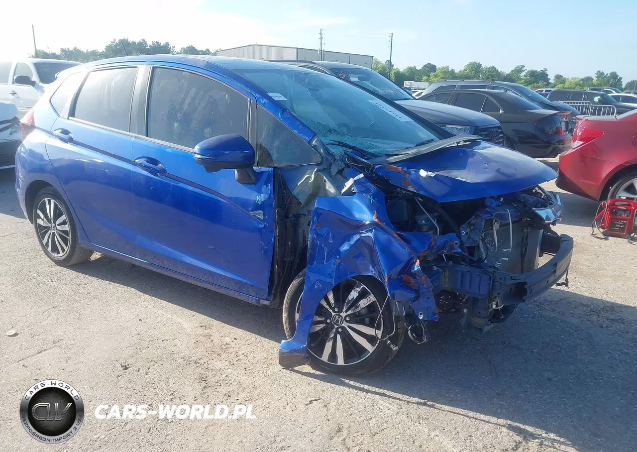 2018 Honda Fit Ex-L – zdjęcie 1 z 17