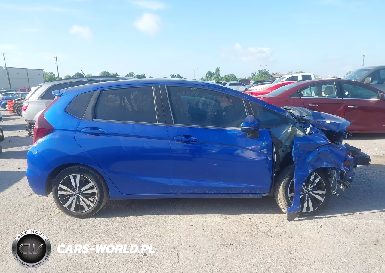 2018 Honda Fit Ex-L VIN:3HGGK5H9XJM736694 - 13