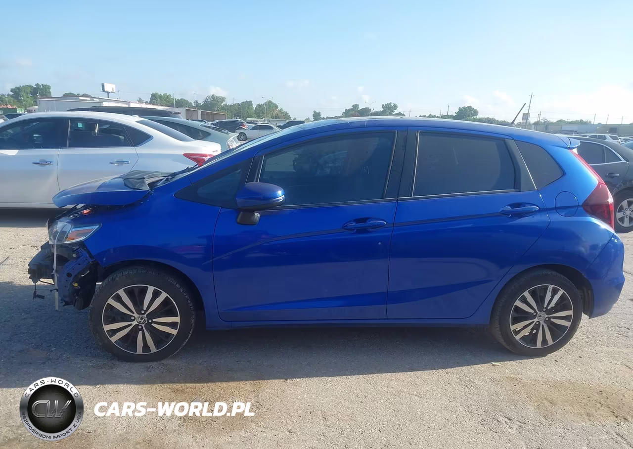 2018 Honda Fit Ex-L VIN:3HGGK5H9XJM736694 - 14