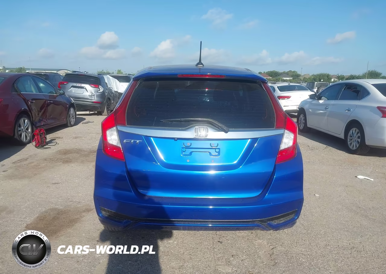 2018 Honda Fit Ex-L VIN:3HGGK5H9XJM736694 - 16