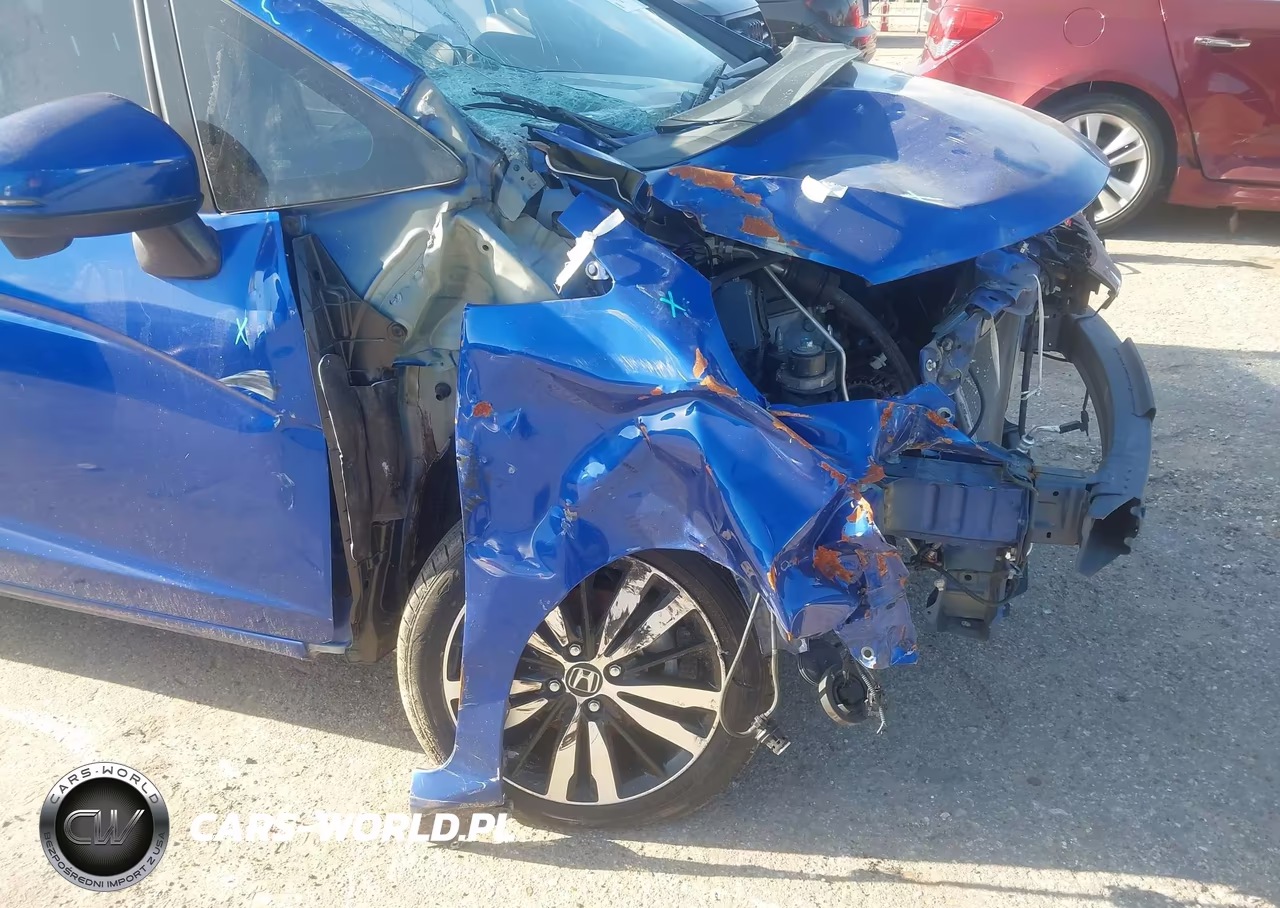 2018 Honda Fit Ex-L VIN:3HGGK5H9XJM736694 - 17