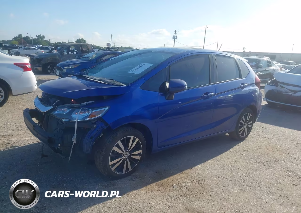 2018 Honda Fit Ex-L VIN:3HGGK5H9XJM736694 - 2