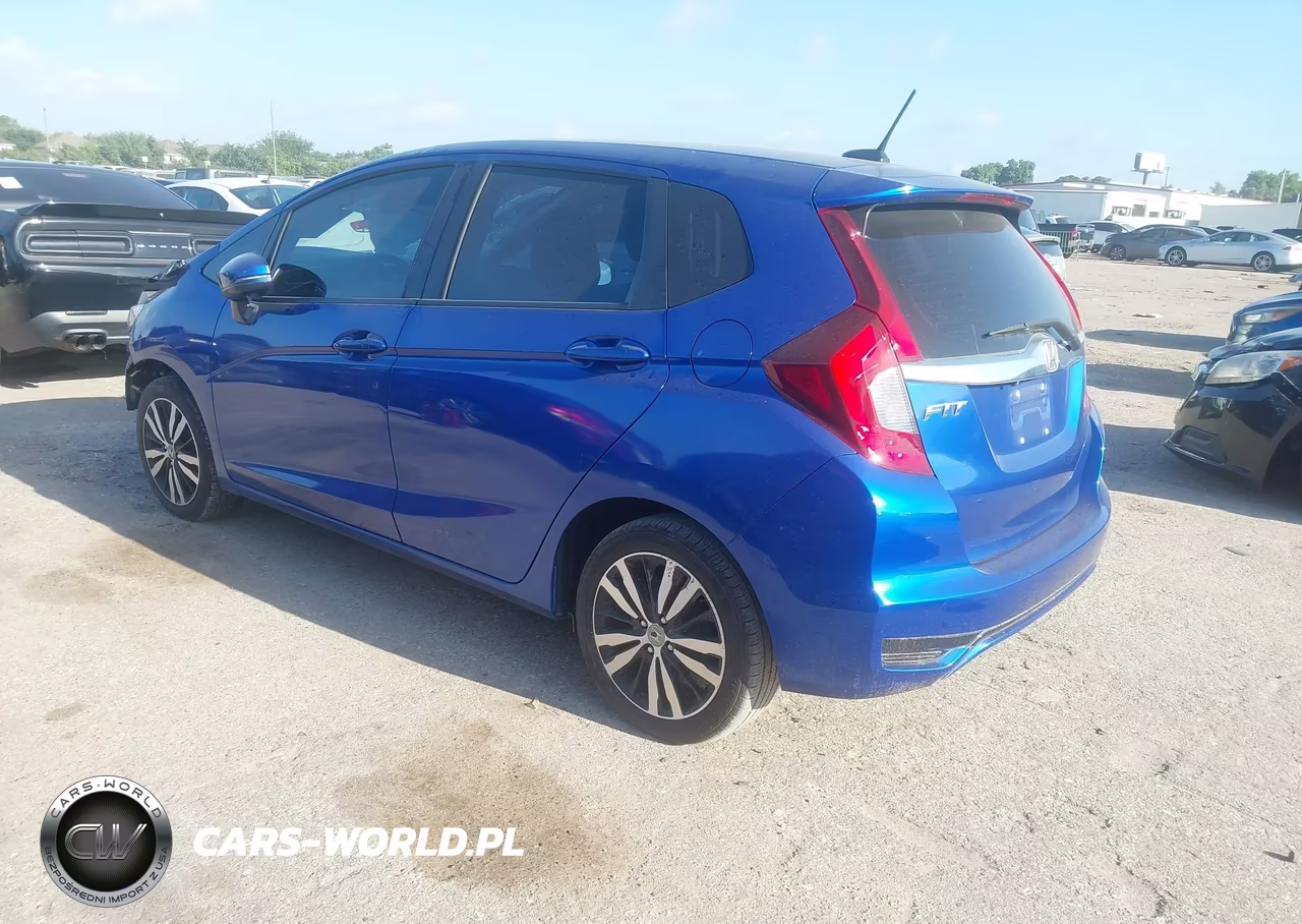 2018 Honda Fit Ex-L VIN:3HGGK5H9XJM736694 - 3