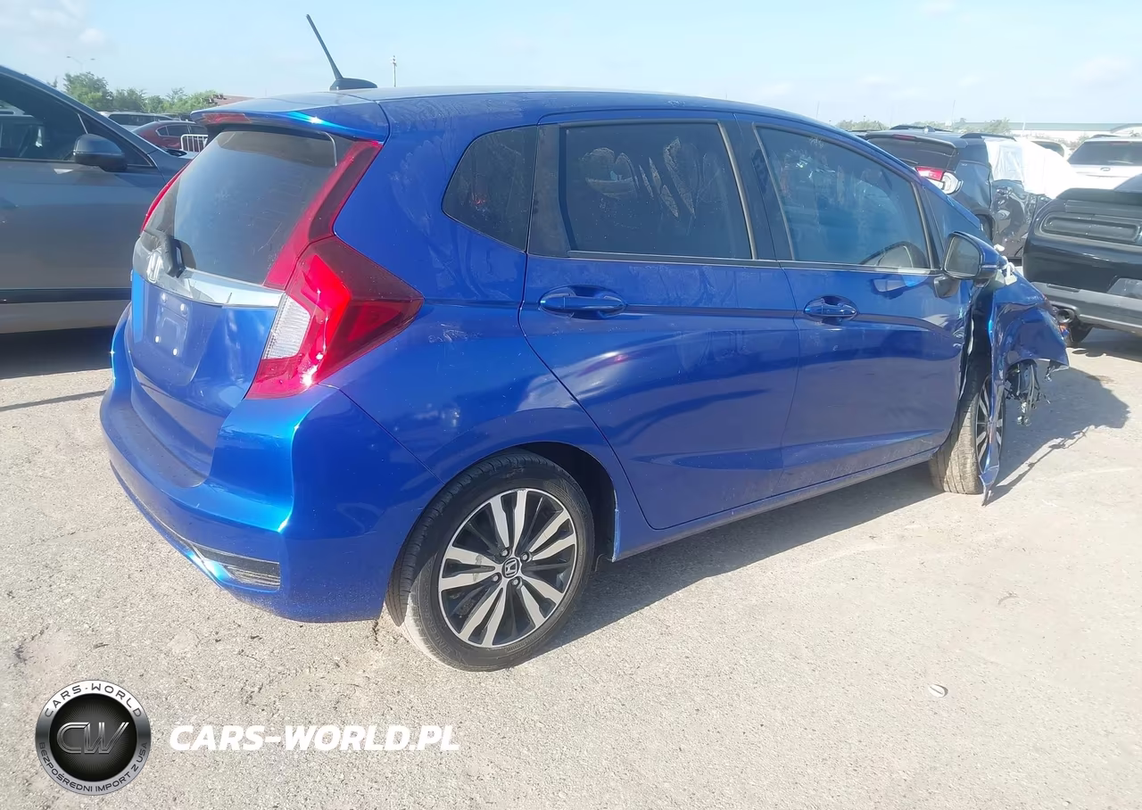 2018 Honda Fit Ex-L VIN:3HGGK5H9XJM736694 - 4
