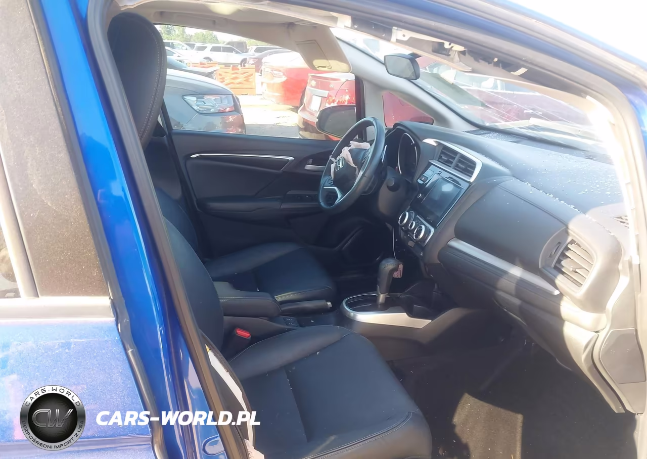 2018 Honda Fit Ex-L VIN:3HGGK5H9XJM736694 - 5