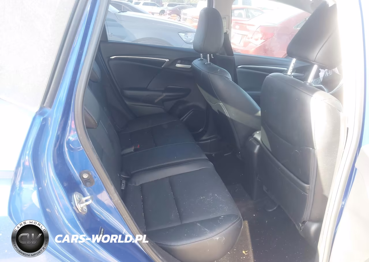 2018 Honda Fit Ex-L VIN:3HGGK5H9XJM736694 - 8