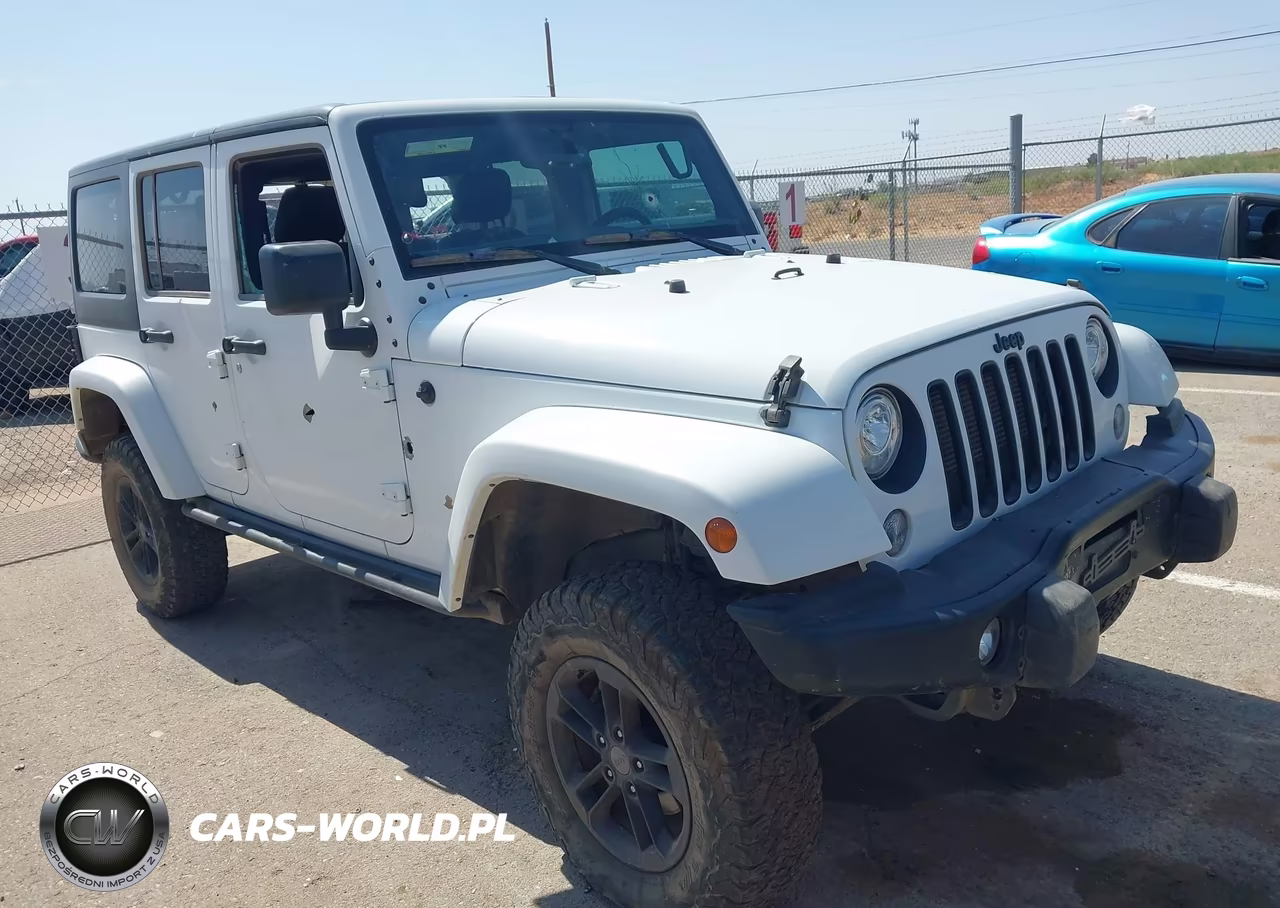 2017 Jeep Wrangler Unlimited Winter 4X4