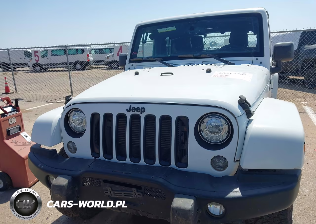 2017 Jeep Wrangler Unlimited Winter 4X4 VIN:1C4BJWEG0HL608223 - 12