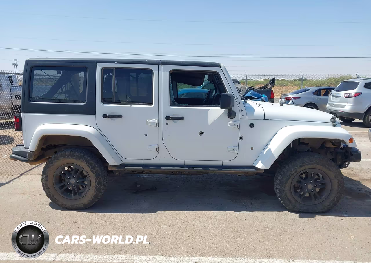2017 Jeep Wrangler Unlimited Winter 4X4 VIN:1C4BJWEG0HL608223 - 13