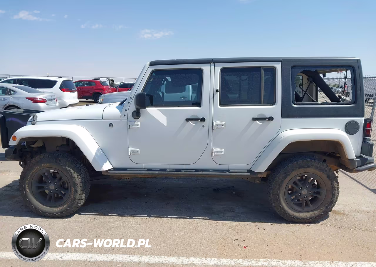 2017 Jeep Wrangler Unlimited Winter 4X4 VIN:1C4BJWEG0HL608223 - 14