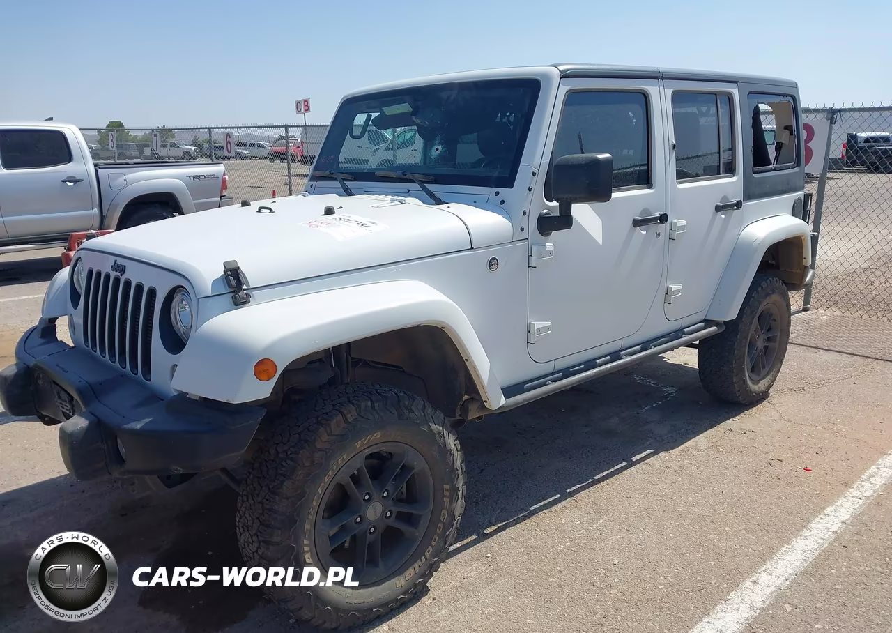 2017 Jeep Wrangler Unlimited Winter 4X4 VIN:1C4BJWEG0HL608223 - 2