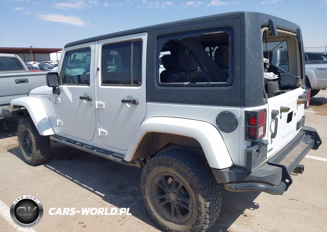 2017 Jeep Wrangler Unlimited Winter 4X4 VIN:1C4BJWEG0HL608223 - 3