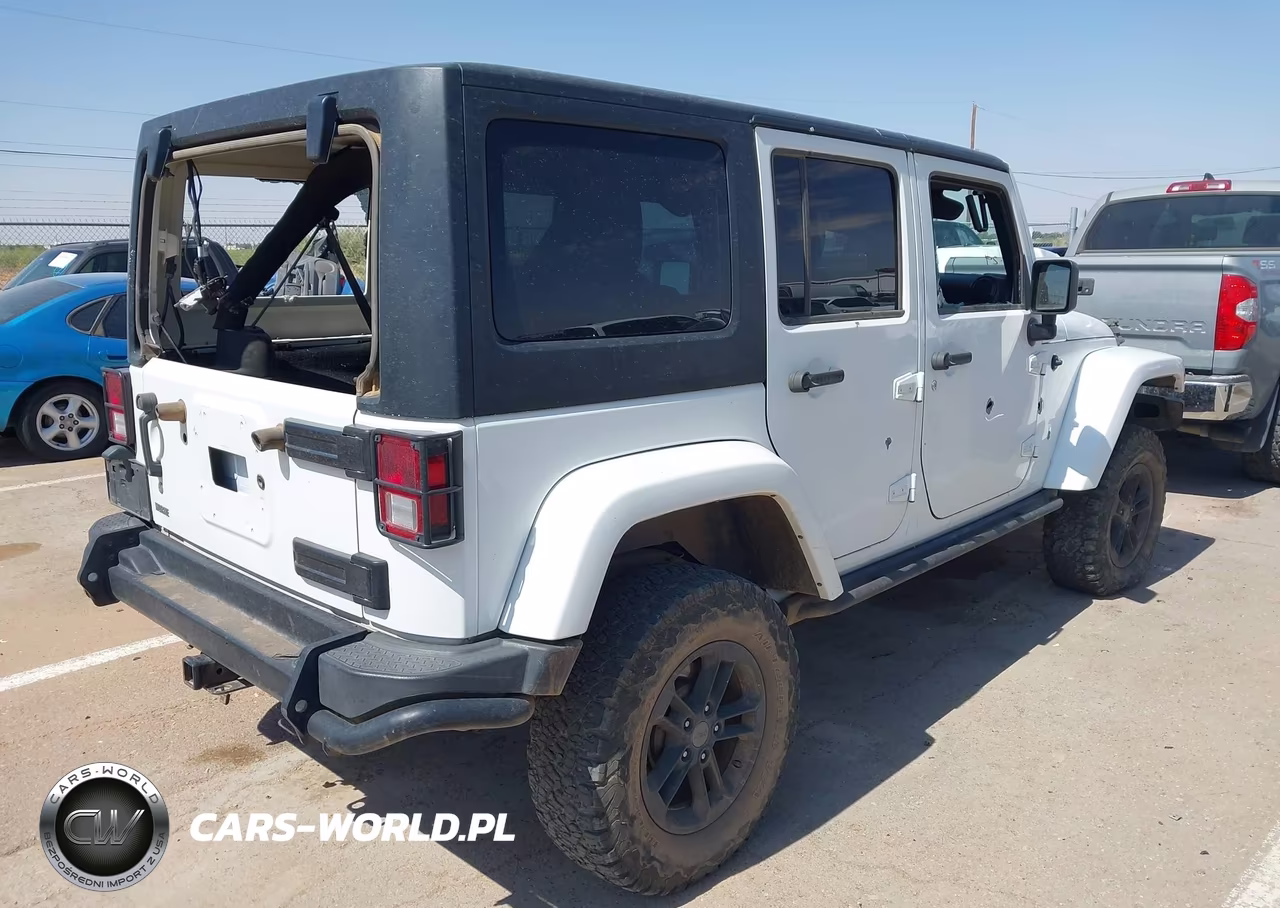 2017 Jeep Wrangler Unlimited Winter 4X4 VIN:1C4BJWEG0HL608223 - 4