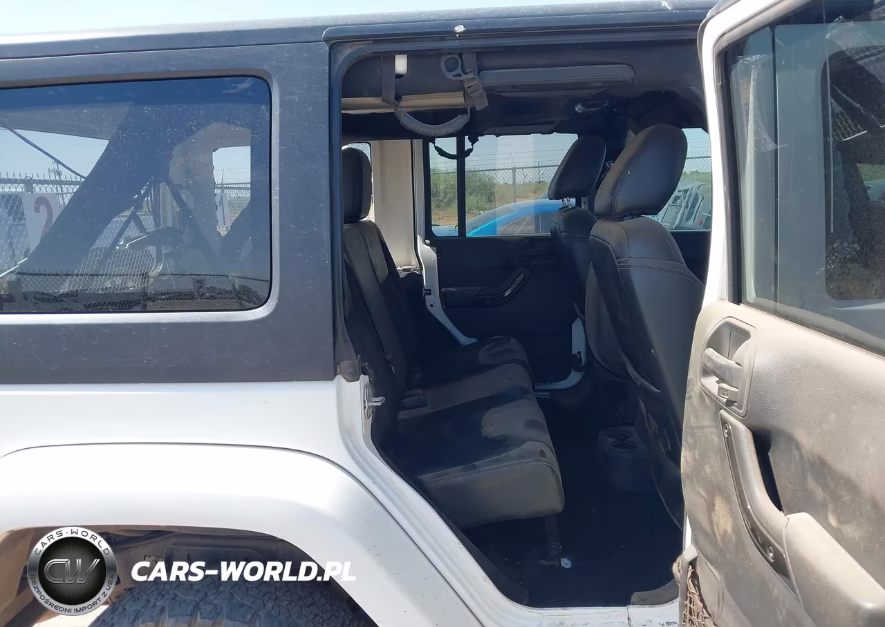 2017 Jeep Wrangler Unlimited Winter 4X4 VIN:1C4BJWEG0HL608223 - 8