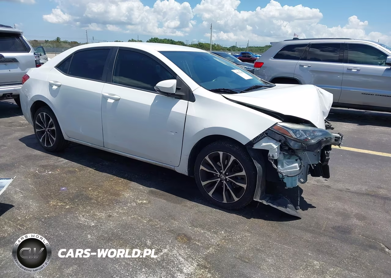 2019 Toyota Corolla Se – zdjęcie 1 z 17