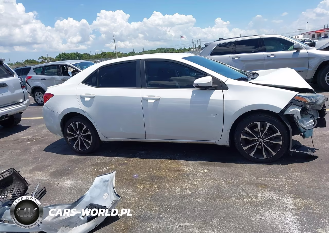 2019 Toyota Corolla Se VIN:5YFBURHE5KP942040 - 14