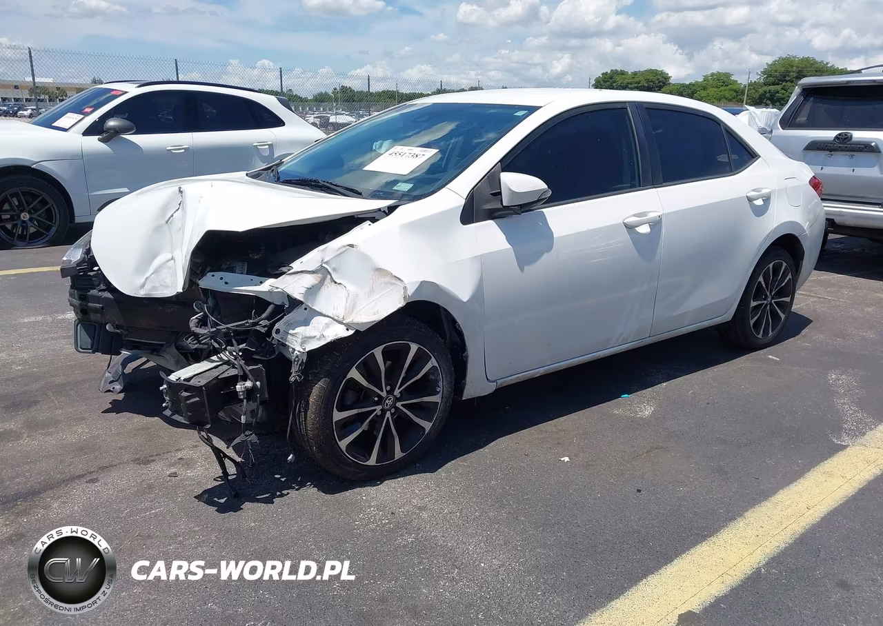 2019 Toyota Corolla Se VIN:5YFBURHE5KP942040 - 2