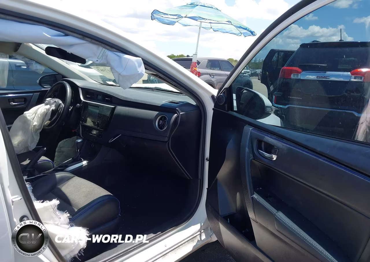 2019 Toyota Corolla Se VIN:5YFBURHE5KP942040 - 5