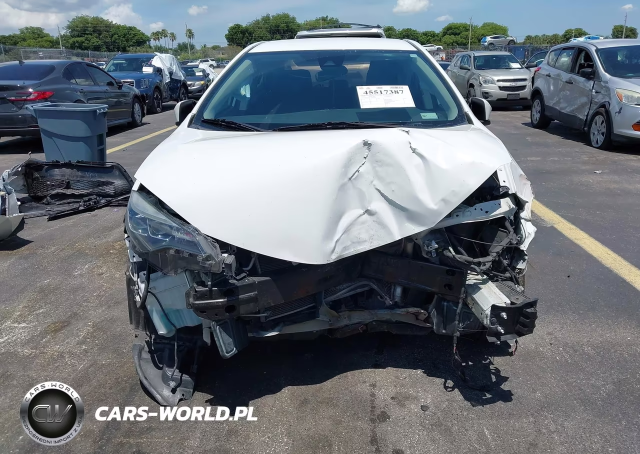 2019 Toyota Corolla Se VIN:5YFBURHE5KP942040 - 6