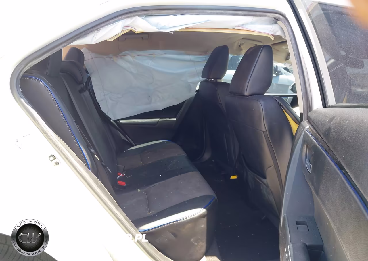 2019 Toyota Corolla Se VIN:5YFBURHE5KP942040 - 8