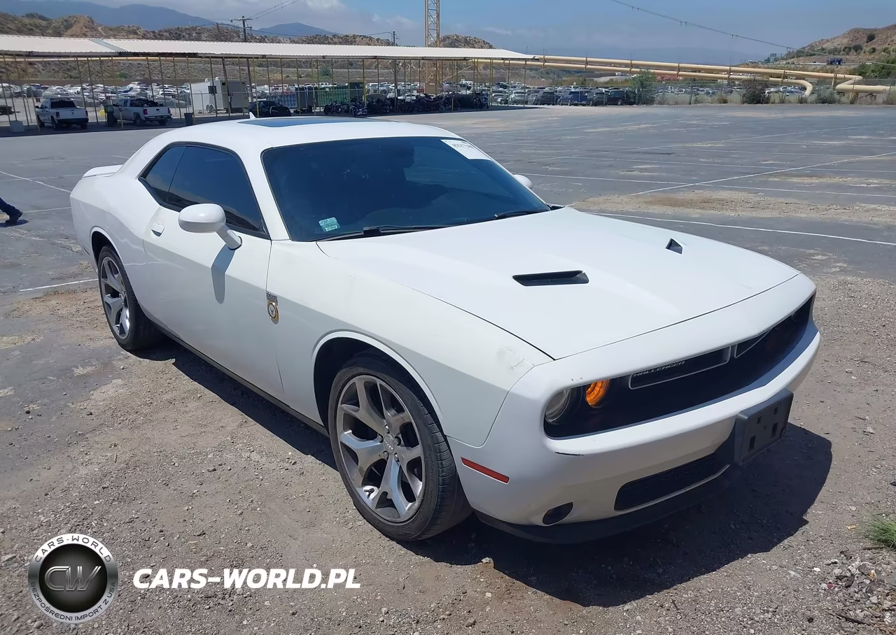2015 Dodge Challenger Sxt Plus – zdjęcie 1 z 21