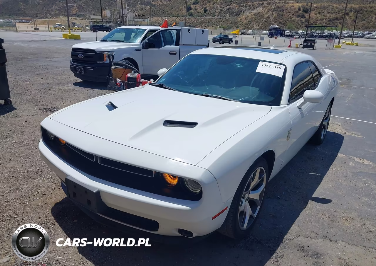 2015 Dodge Challenger Sxt Plus VIN:2C3CDZBG5FH758487 - 2