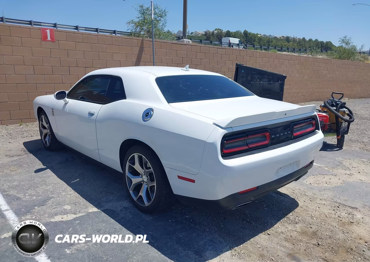 2015 Dodge Challenger Sxt Plus VIN:2C3CDZBG5FH758487 - 3
