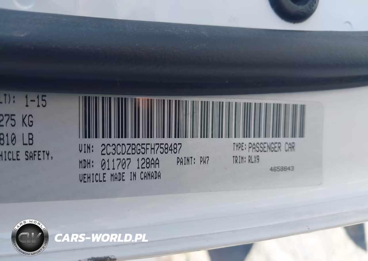 2015 Dodge Challenger Sxt Plus VIN:2C3CDZBG5FH758487 - 9
