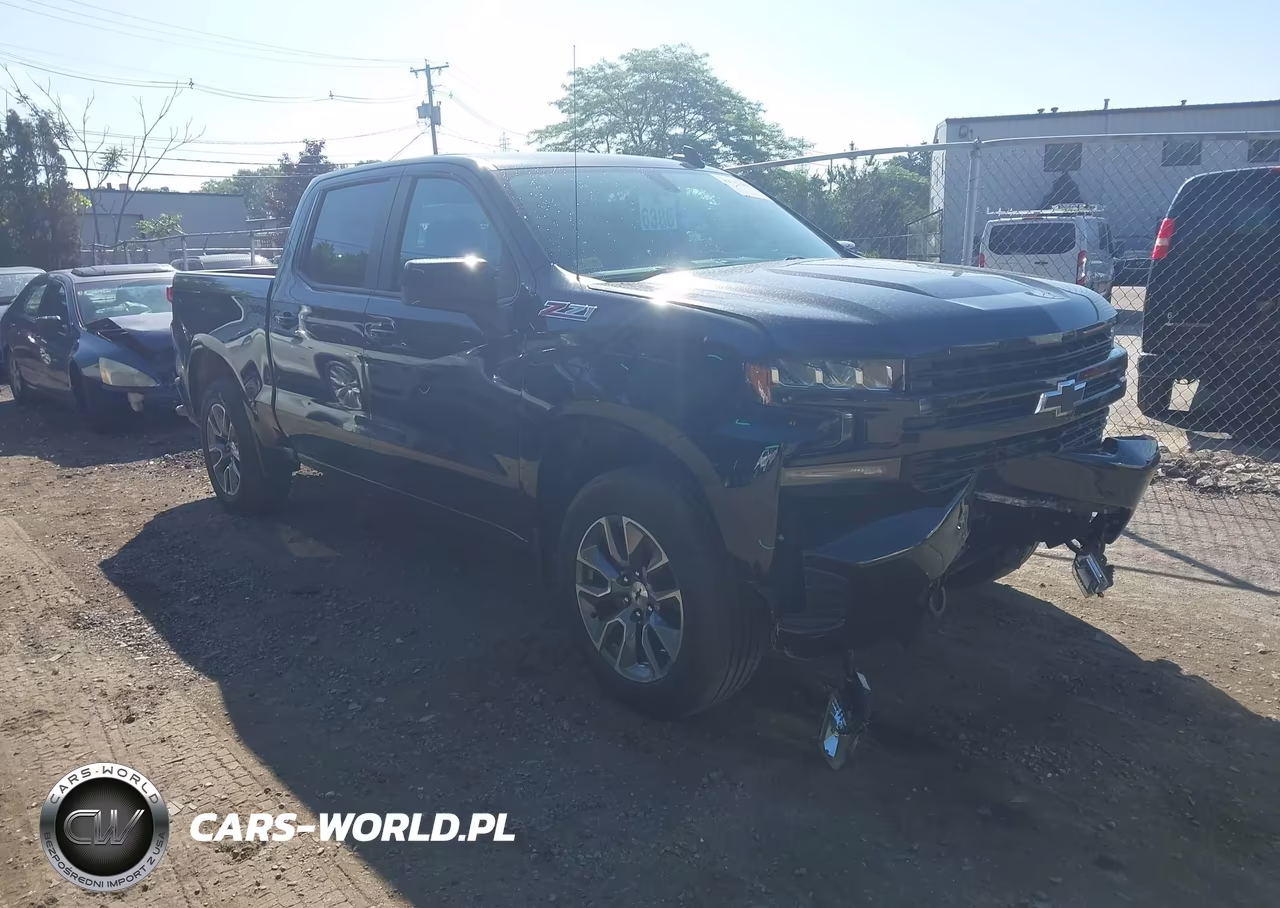 2021 Chevrolet Silverado 1500 4Wd Short Bed Rst – zdjęcie 1 z 17