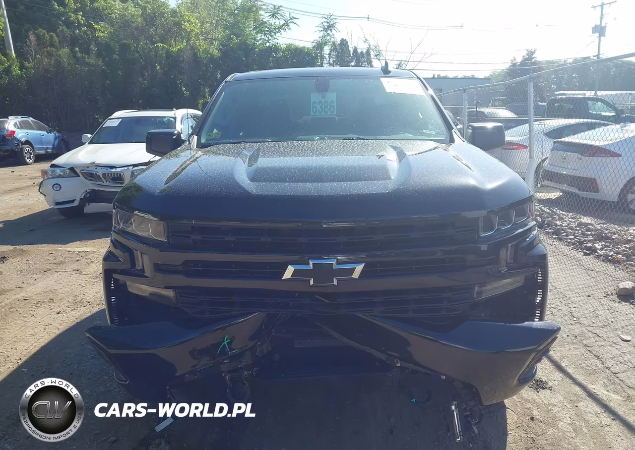 2021 Chevrolet Silverado 1500 4Wd Short Bed Rst VIN:1GCUYEED6MZ442429 - 12