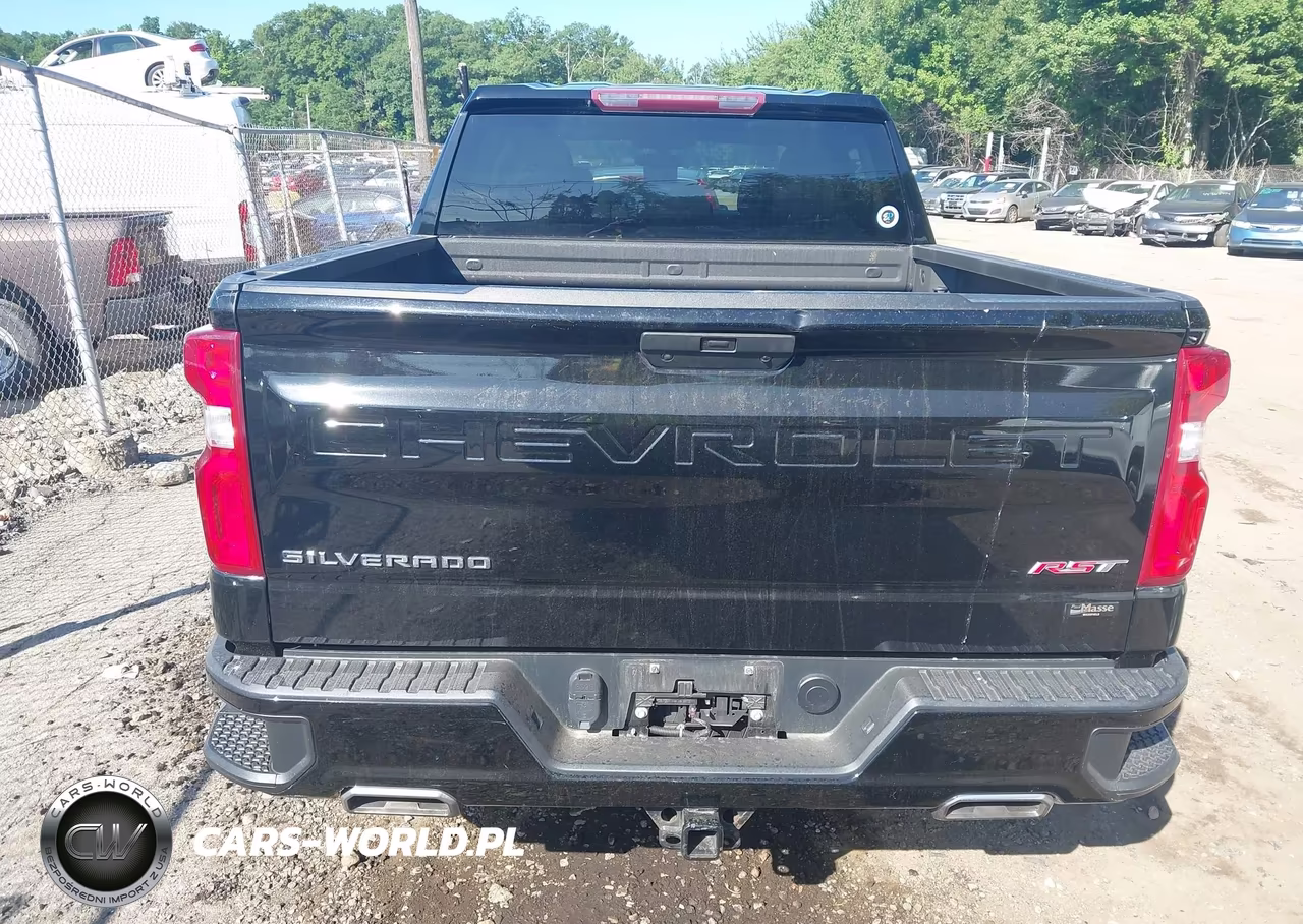 2021 Chevrolet Silverado 1500 4Wd Short Bed Rst VIN:1GCUYEED6MZ442429 - 16