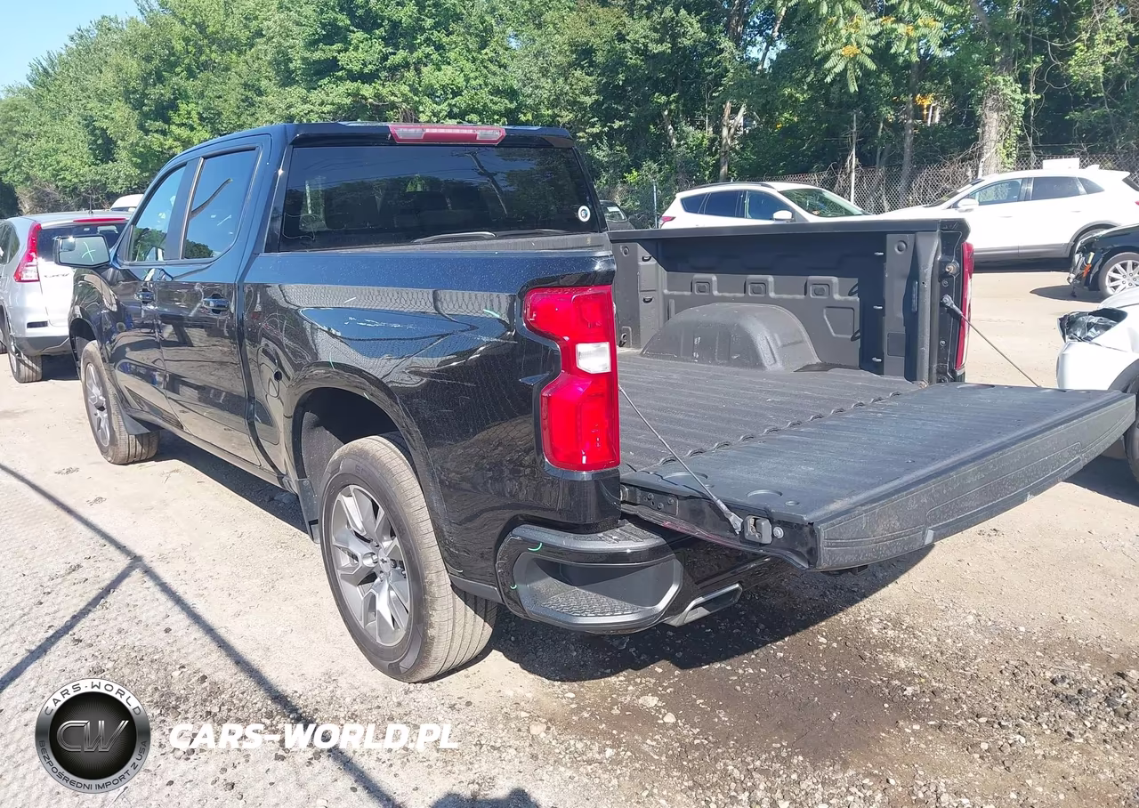 2021 Chevrolet Silverado 1500 4Wd Short Bed Rst VIN:1GCUYEED6MZ442429 - 3