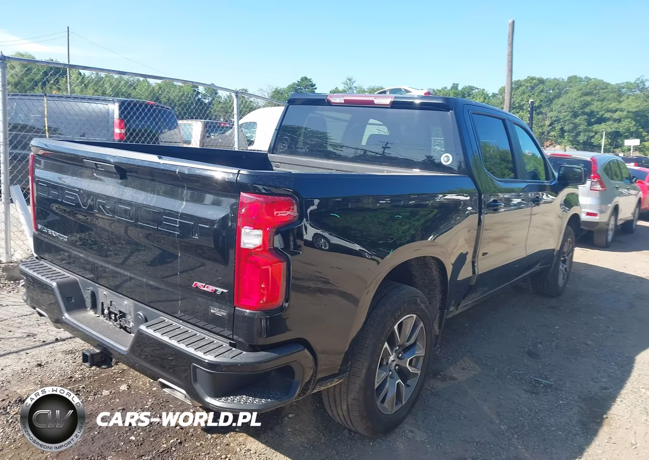 2021 Chevrolet Silverado 1500 4Wd Short Bed Rst VIN:1GCUYEED6MZ442429 - 4