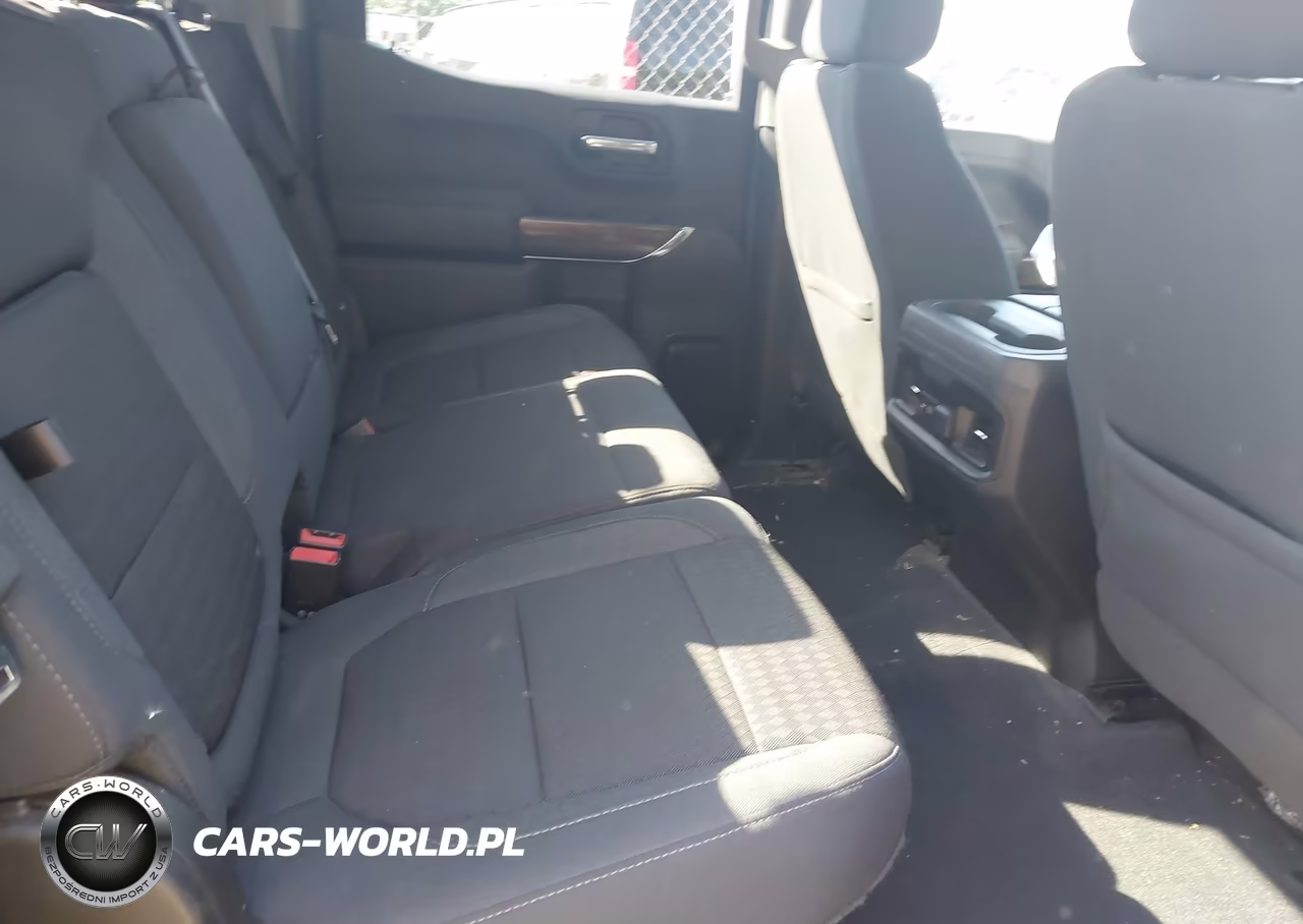 2021 Chevrolet Silverado 1500 4Wd Short Bed Rst VIN:1GCUYEED6MZ442429 - 8