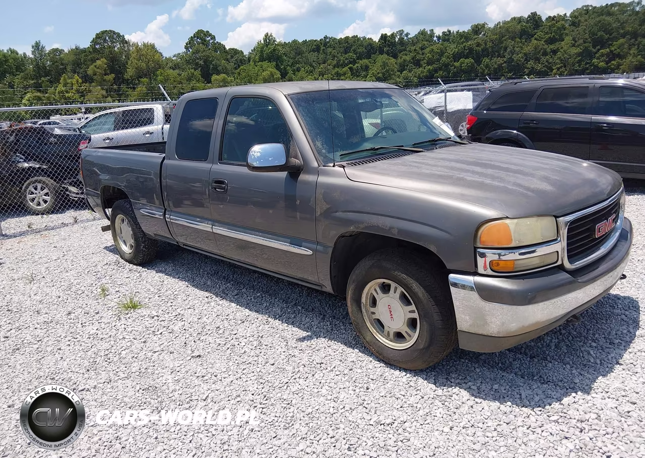 2002 GMC Sierra 1500 Sle – zdjęcie 1 z 11