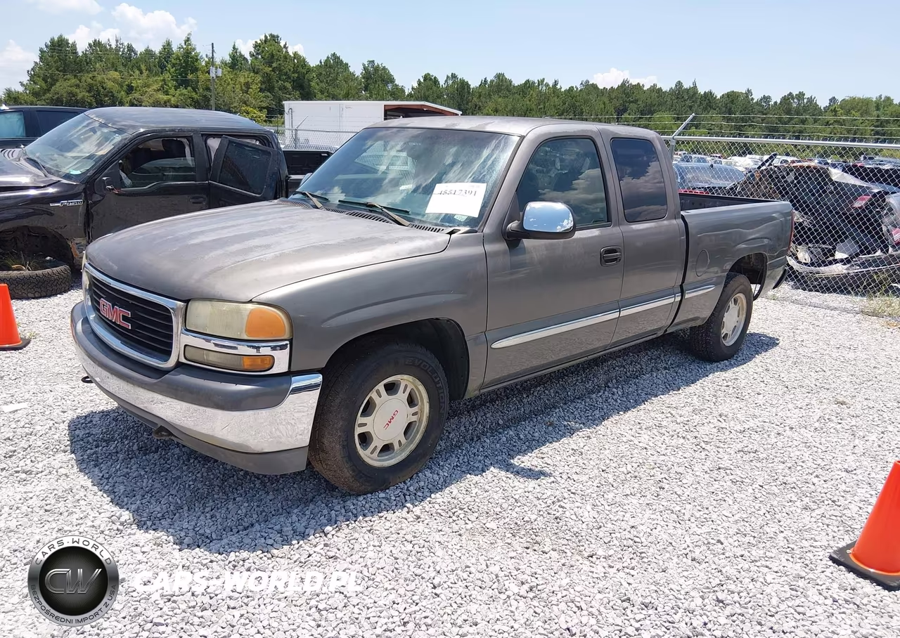 2002 GMC Sierra 1500 Sle VIN:2GTEC19V021337907 - 2