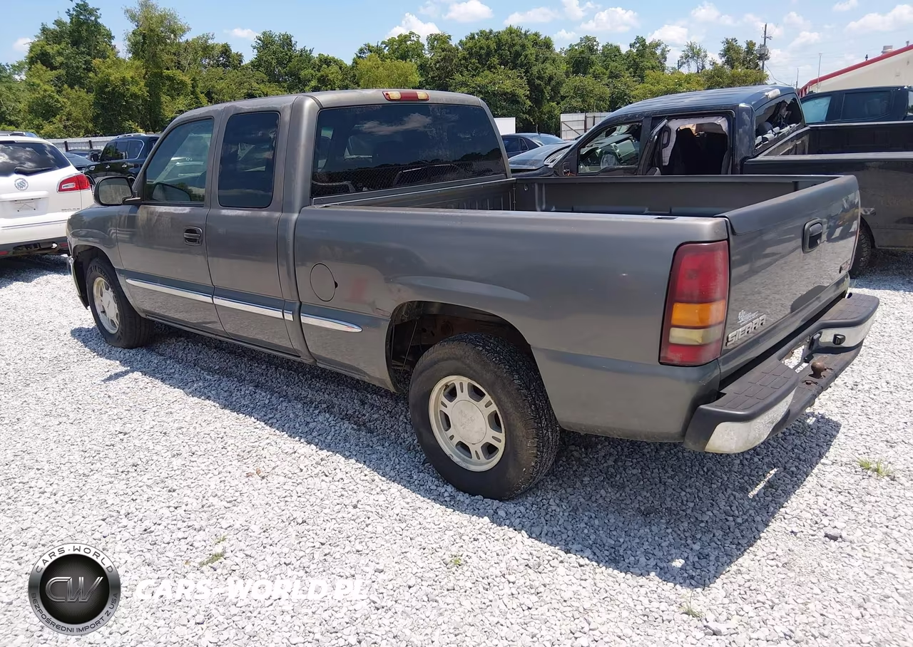 2002 GMC Sierra 1500 Sle VIN:2GTEC19V021337907 - 3