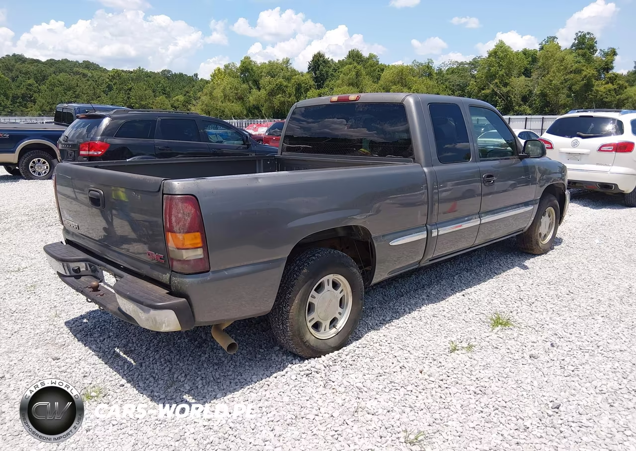 2002 GMC Sierra 1500 Sle VIN:2GTEC19V021337907 - 4