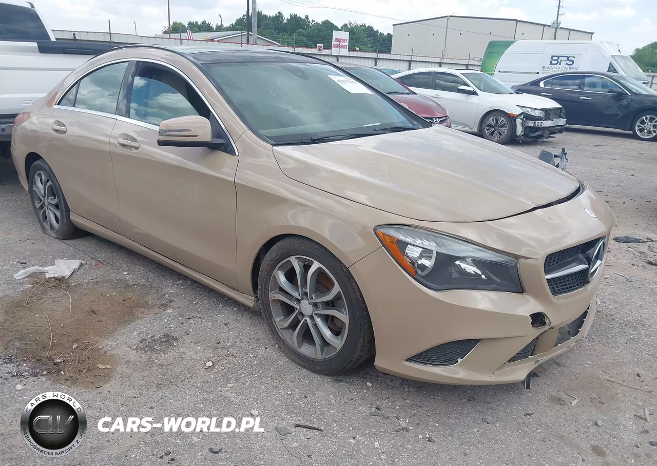 2016 Mercedes-Benz Cla 250 – zdjęcie 1 z 15