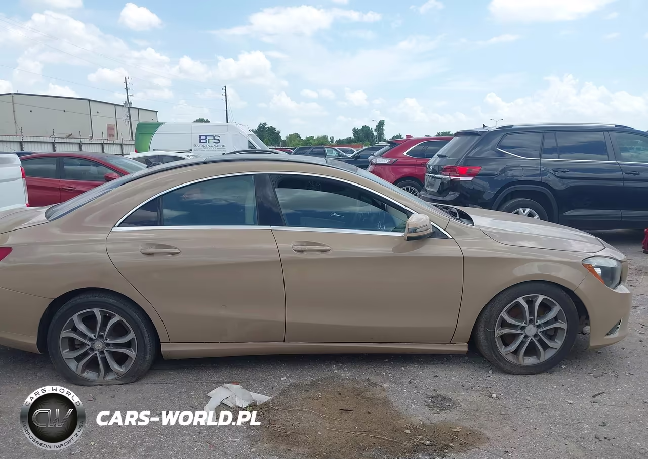 2016 Mercedes-Benz Cla 250 VIN:WDDSJ4EB1GN305727 - 12
