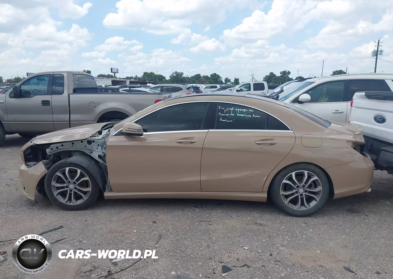 2016 Mercedes-Benz Cla 250 VIN:WDDSJ4EB1GN305727 - 13