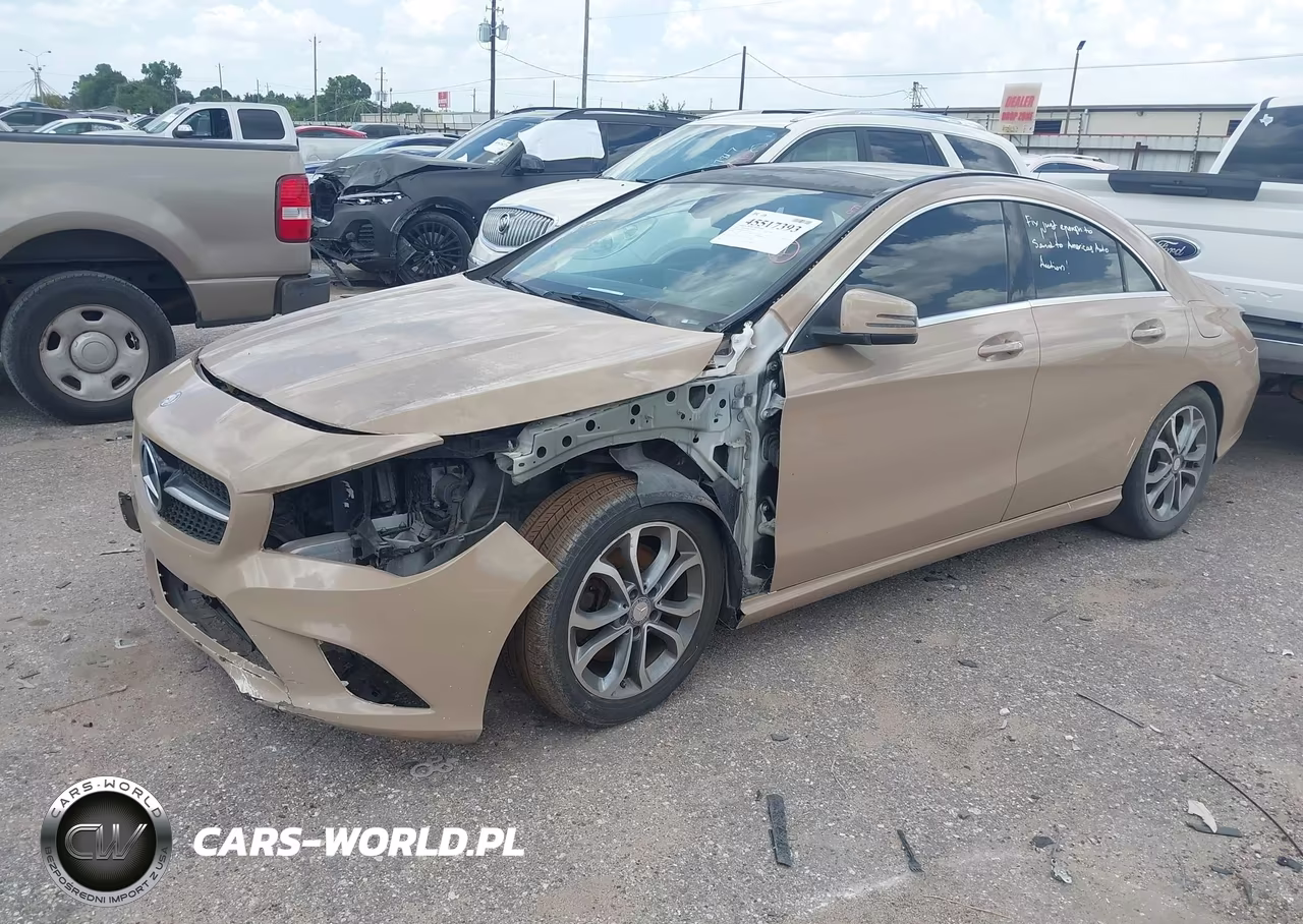 2016 Mercedes-Benz Cla 250 VIN:WDDSJ4EB1GN305727 - 2