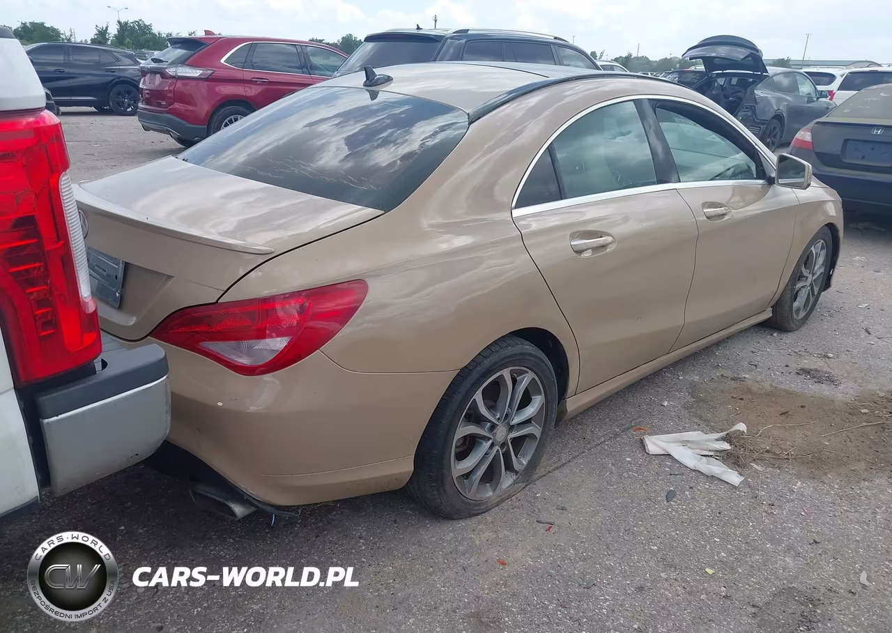2016 Mercedes-Benz Cla 250 VIN:WDDSJ4EB1GN305727 - 4
